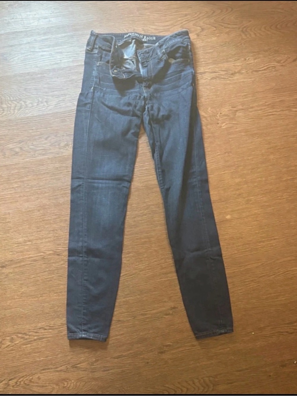 American Eagle Outfitters Dark Blue Jeggings size 6L